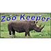 Zoo Keeper Plate